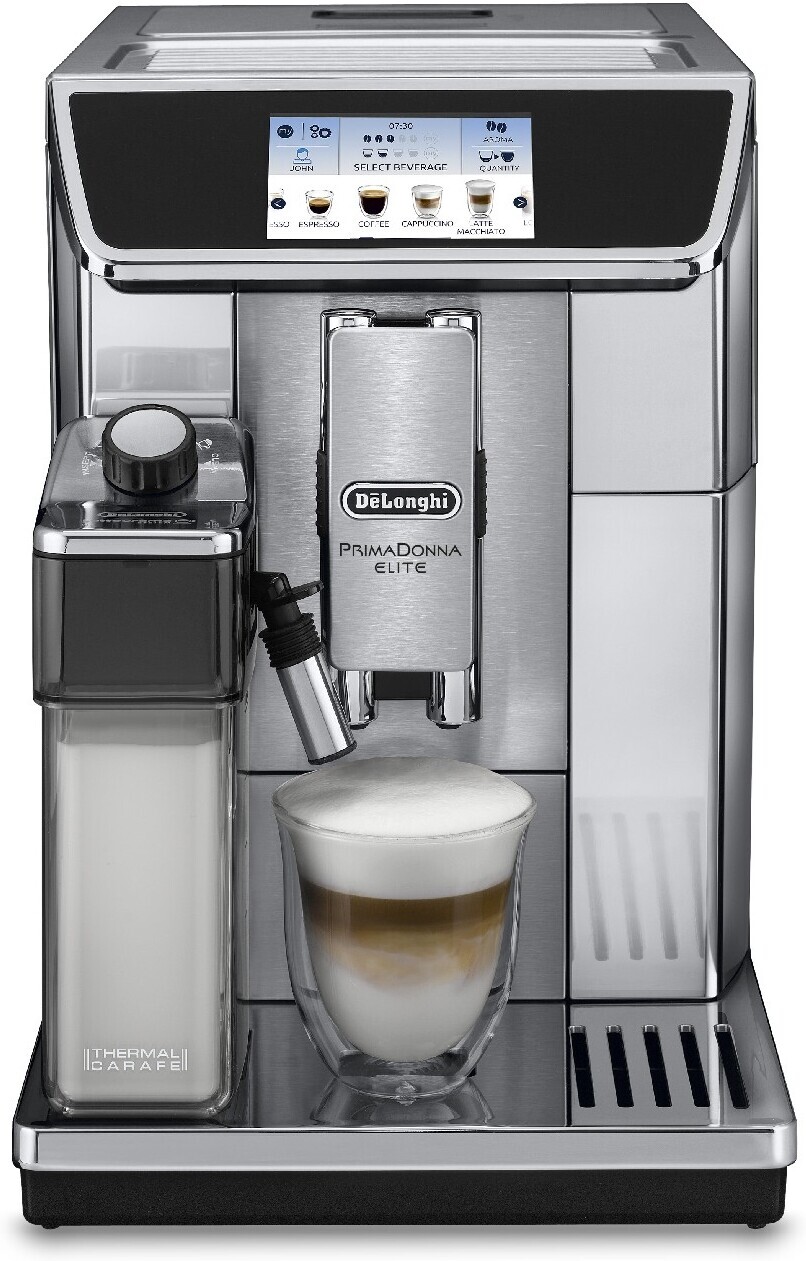 

Кофемашина DeLonghi PrimaDonna Elite ECAM 650.75.MS, Кофемашина DeLonghi ECAM 650.75.MS PrimaDonna Elite 132219013 Stainless Steel