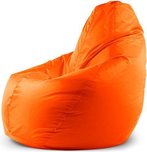 

Кресло-мешок Woodcraft Рокси XXL Orange, Рокси XXL
