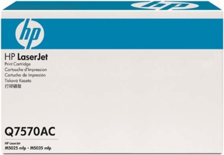 

Картридж лазерный HP Q7570AC черный