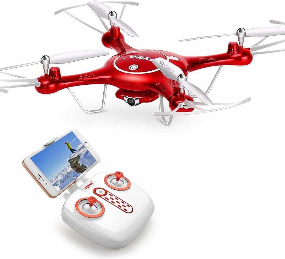 

Syma X5UW красный, X5UW