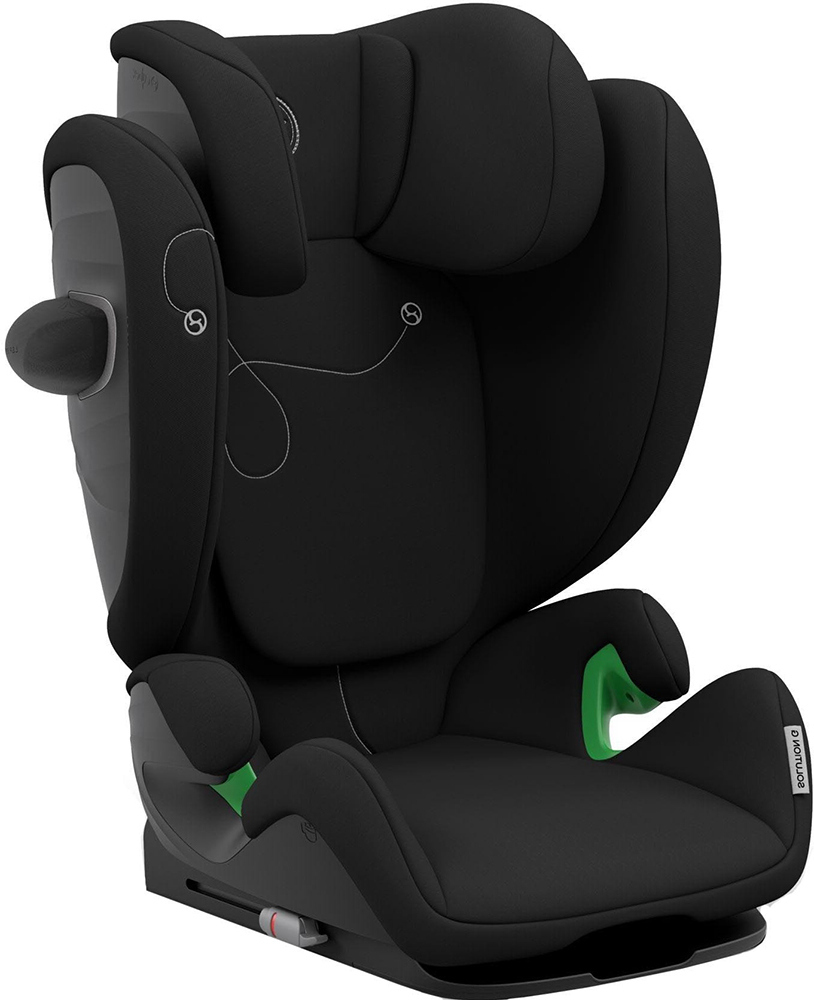 

Автокресло Cybex Solution G i-fix deep black