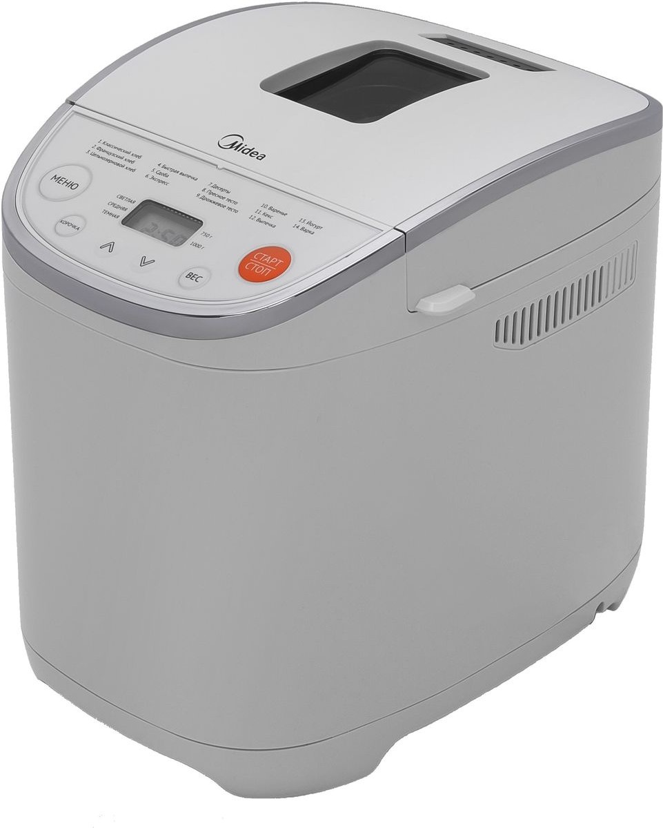 

Хлебопечка Midea BM-220Q3-W, Хлебопечь Midea BM-220Q3-W