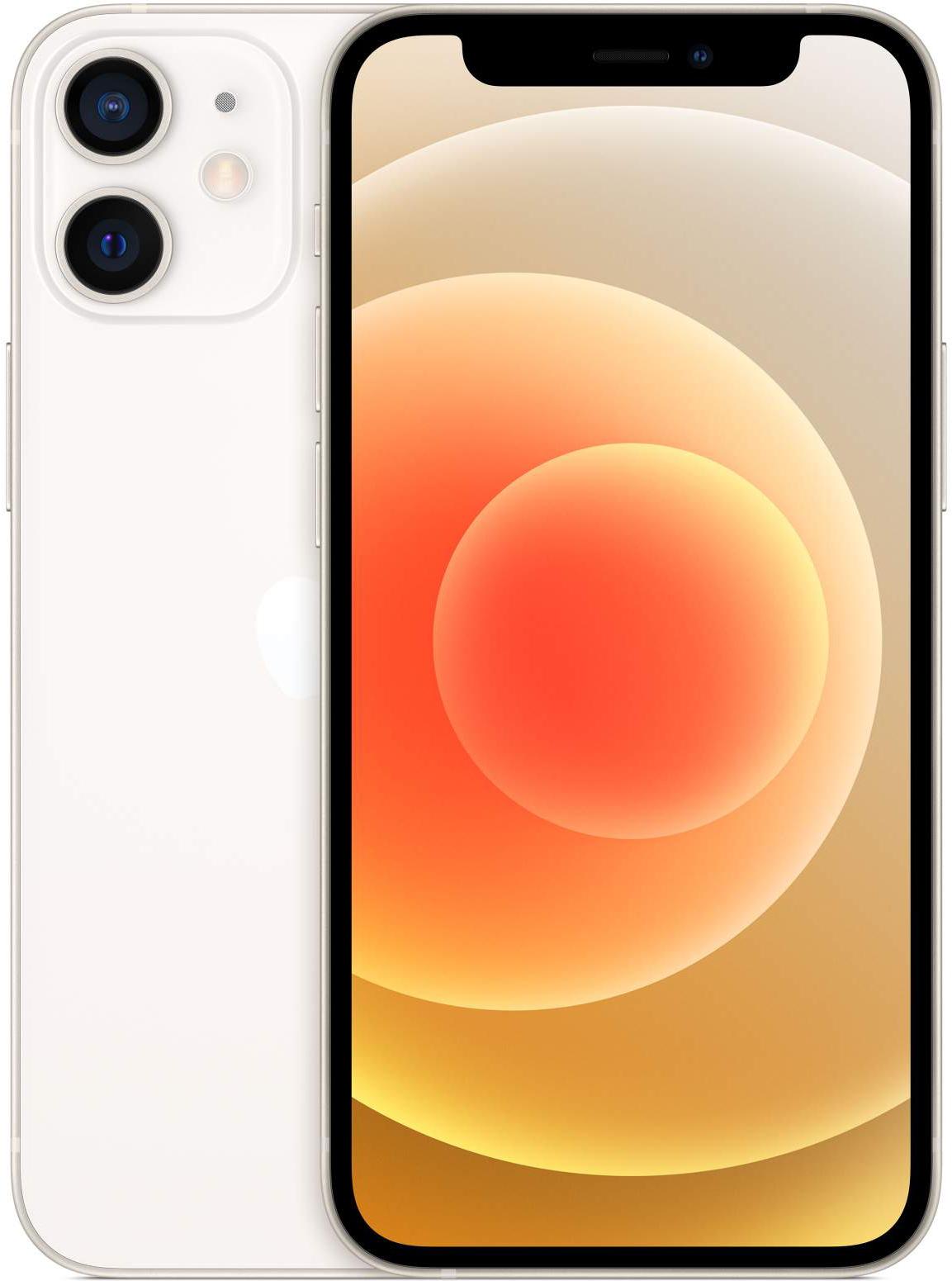 

Мобильный телефон Apple iPhone 12 mini 128GB White [MGE43R]