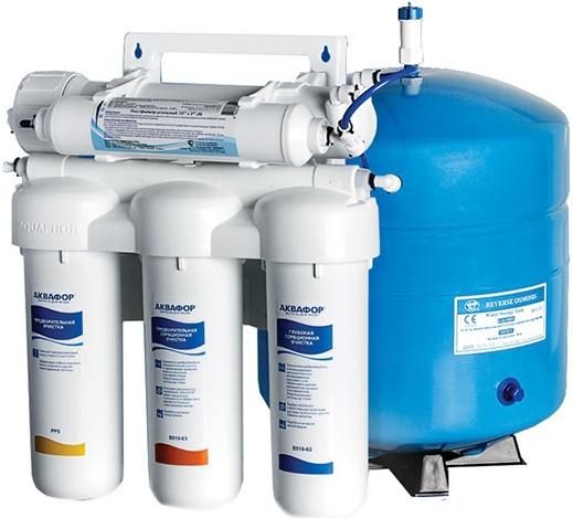 

Система обратного осмоса АКВАФОР Осмо 50 (исп.5), Осмо 50 исп.5