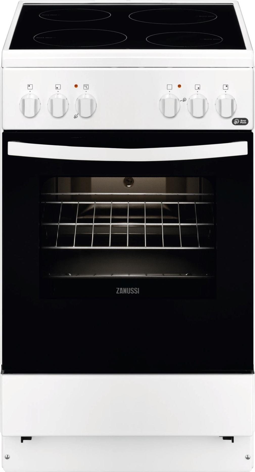 

Кухонная плита Zanussi ZCV9540H1W, ZCV9540H1W