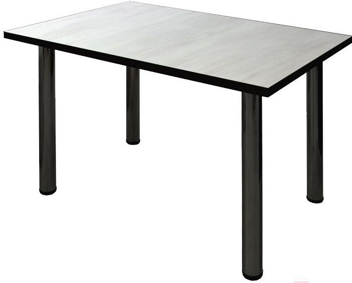 

Стол обеденный Solt 100x60 северное дерево светлое/ноги черные, 100x60