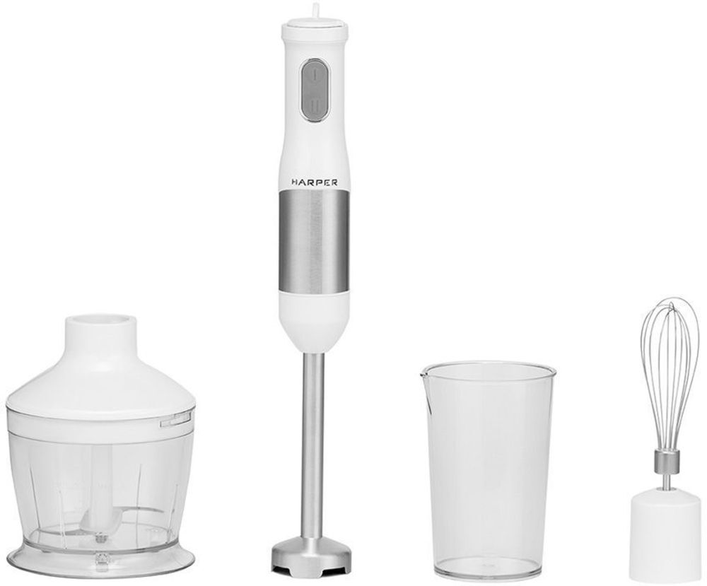 

Блендер Harper HHB-MS01 White, Погружной блендер Harper HHB-MS01 (белый)