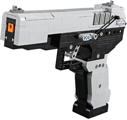 

Конструктор CaDa Пистолет M23 (C81009W)
