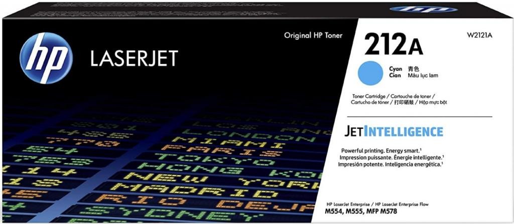 

Картридж HP W2121A