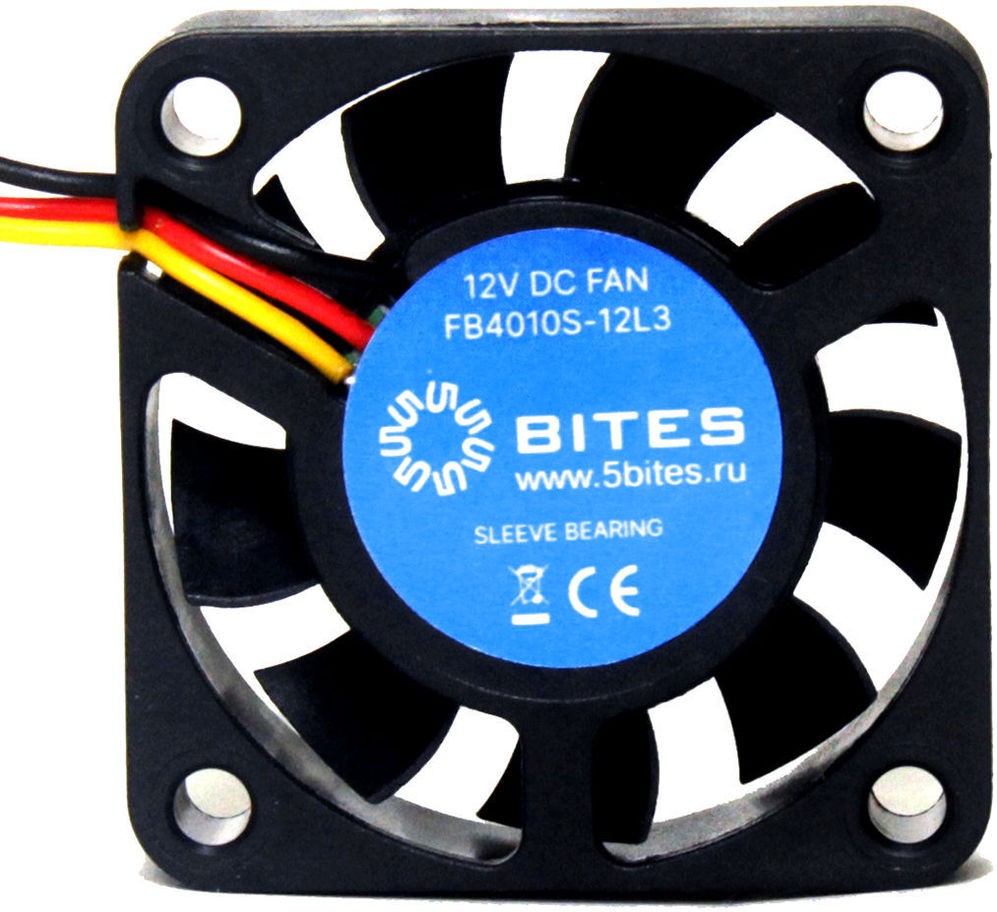 

Система охлаждения 5bites FB4010S-12L3, Вентилятор для корпуса 5bites FB4010S-12L3