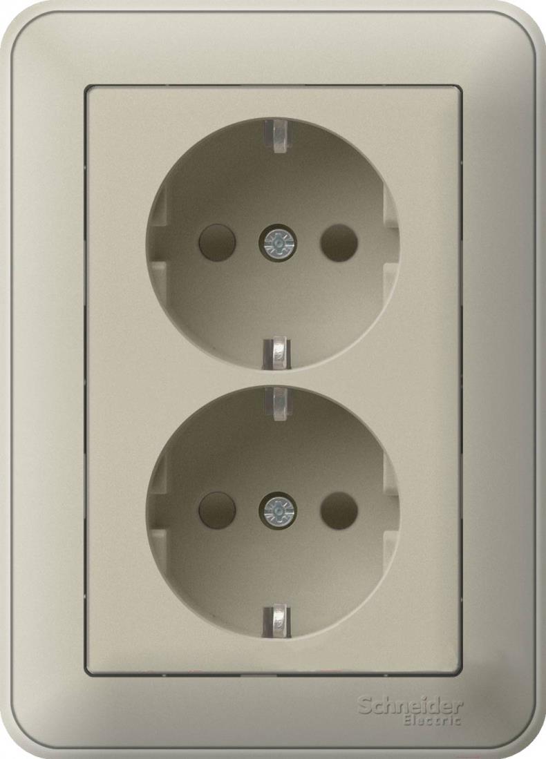 

Розетка Schneider Electric W59 RS16-255-48, W59 RS16-255-48