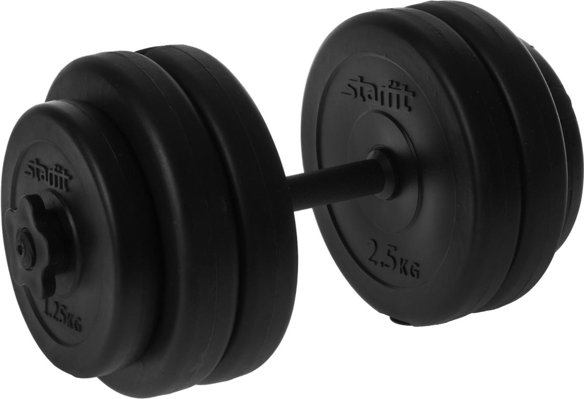 

Гантель разборная Starfit DB-701 13 кг, Гантель Starfit Гантель разборная DB-701 13кг
