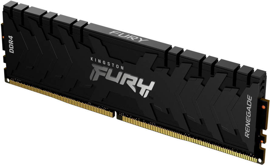 

Оперативная память Kingston FURY Renegade DDR4 32GB PC4-28800 (KF436C18RB/32), ОЗУ 32GB(2x16GB) DDR4 Kingston KF436C18RB/32 3600MHz FURY Renegade