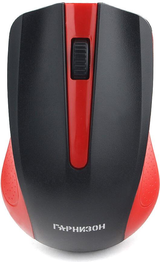 

Мышь Гарнизон GMW-430R красный, GMW-430R