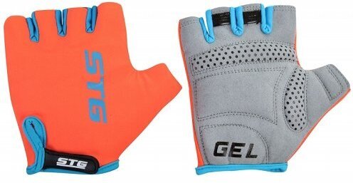 

Перчатки велосипедные STG AL-03-325 Х74365 р-р XL Orange/Black
