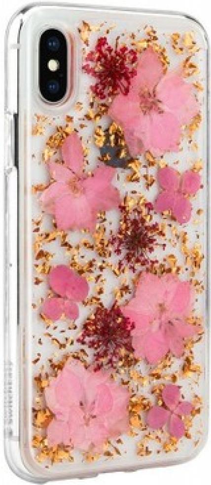 

Чехол для телефона SwitchEasy Flash Luscious iPhone XS Max белый/золотой/розовый [GS-103-46-160-86], Flash Luscious iPhone XS Max