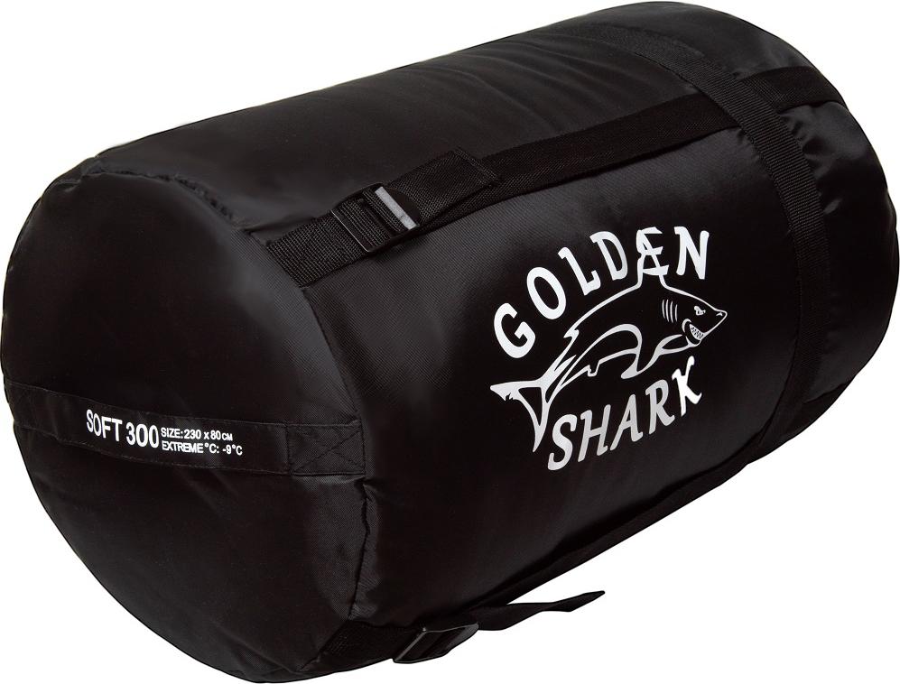 

Спальный мешок Golden Shark Soft 300 молния справа синий, Soft 300 молния справа