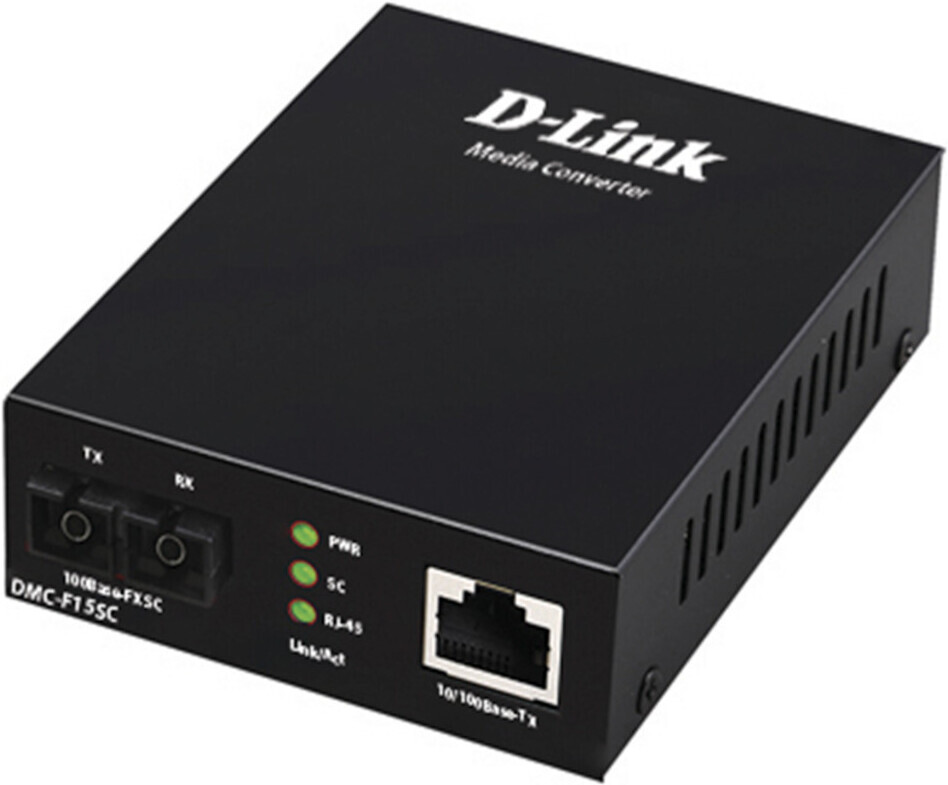 

Медиаконвертер D-Link DMC-F15SC/B1A, Медиаконвертер D-Link DMC-F15SC/B1A (D-Link DMC-F15SC/B1A)