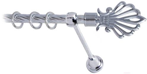 Карниз Lm Decor Веер 006 1р витой 2.4м хром, Веер 006 1р витой 16мм 2.4м
Карниз Lm Decor Веер 006 1р витой 2.4м хром, Веер 006 1р витой 16мм 2.4м
