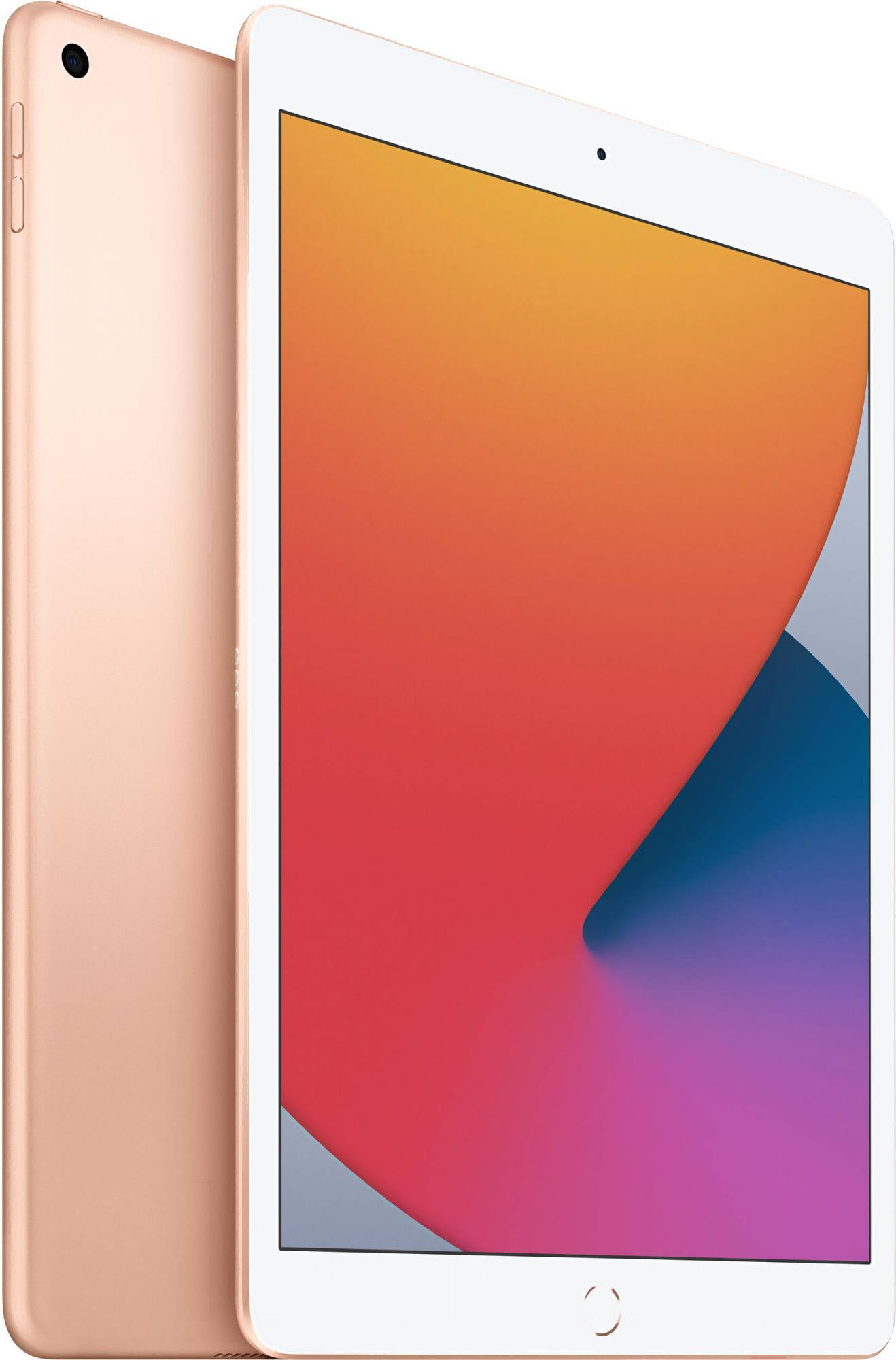

Планшет Apple iPad 10.2 Wi-Fi 32GB золото [MYLC2], iPad 10.2 Wi-Fi 32GB