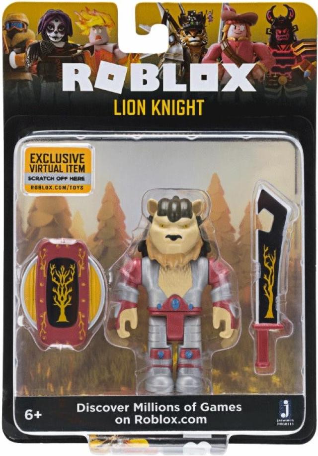 

Игрушка Roblox Лев-Рыцарь [ROG0113], Лев-Рыцарь
