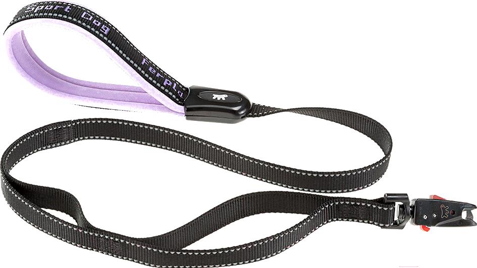 

Поводок Ferplast Sport Dog Matic G25/120 сиреневый [78004419], Sport Dog Matic G25/120