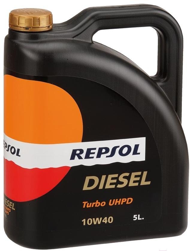 

Моторное масло Repsol Diesel Turbo UHPD 10W40 5л [RP037N55], Diesel Turbo UHPD 10W40 5л