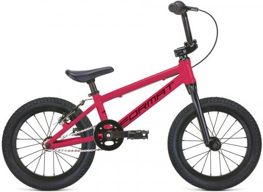 

Велосипед Format Kids 16 bmx 2020-2021 красный [RBKM1K3C1001], Kids 16 bmx 2020-2021