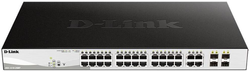 

Коммутатор D-Link DGS-1210-28MP/F2A