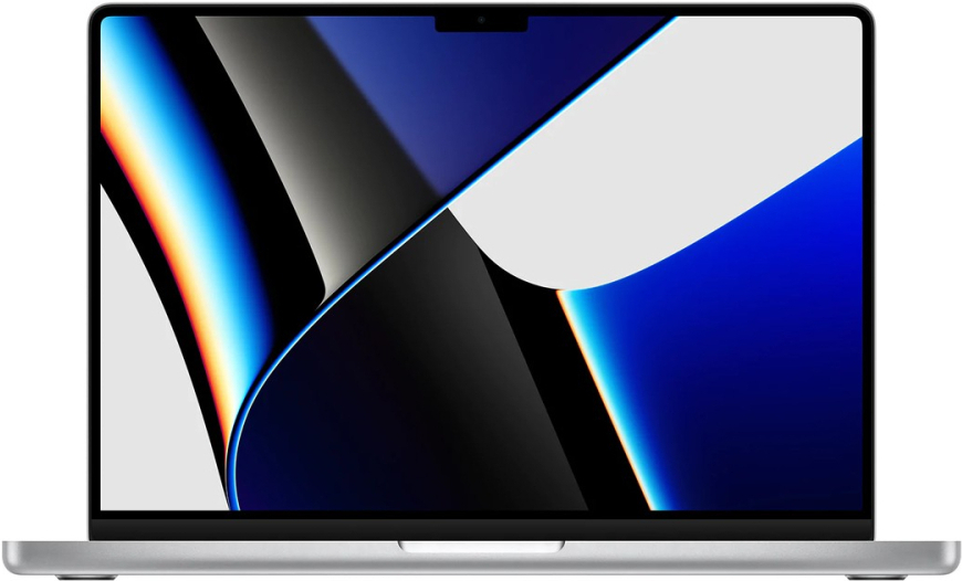 

Ноутбук Apple MacBook Pro A2442 M1 Pro 8 серебристый (MKGR3LL/A)