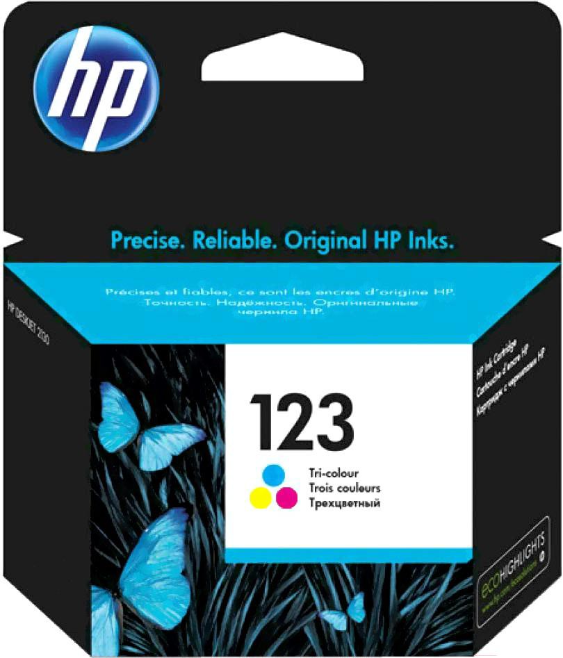 

Картридж для принтера HP 123 [F6V16AE], Картридж HP 123 трехцветный (F6V16AE)