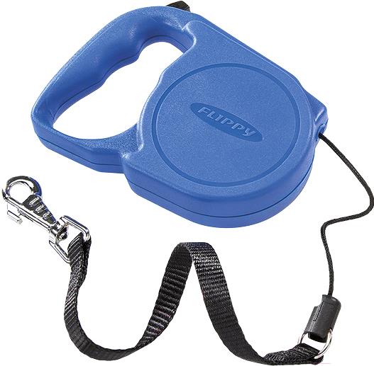 

Поводок-рулетка Ferplast Flippy Regular S синий, Flippy Regular S