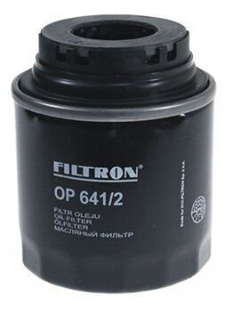 

Масляный фильтр Filtron OP641/2, OP641/2
