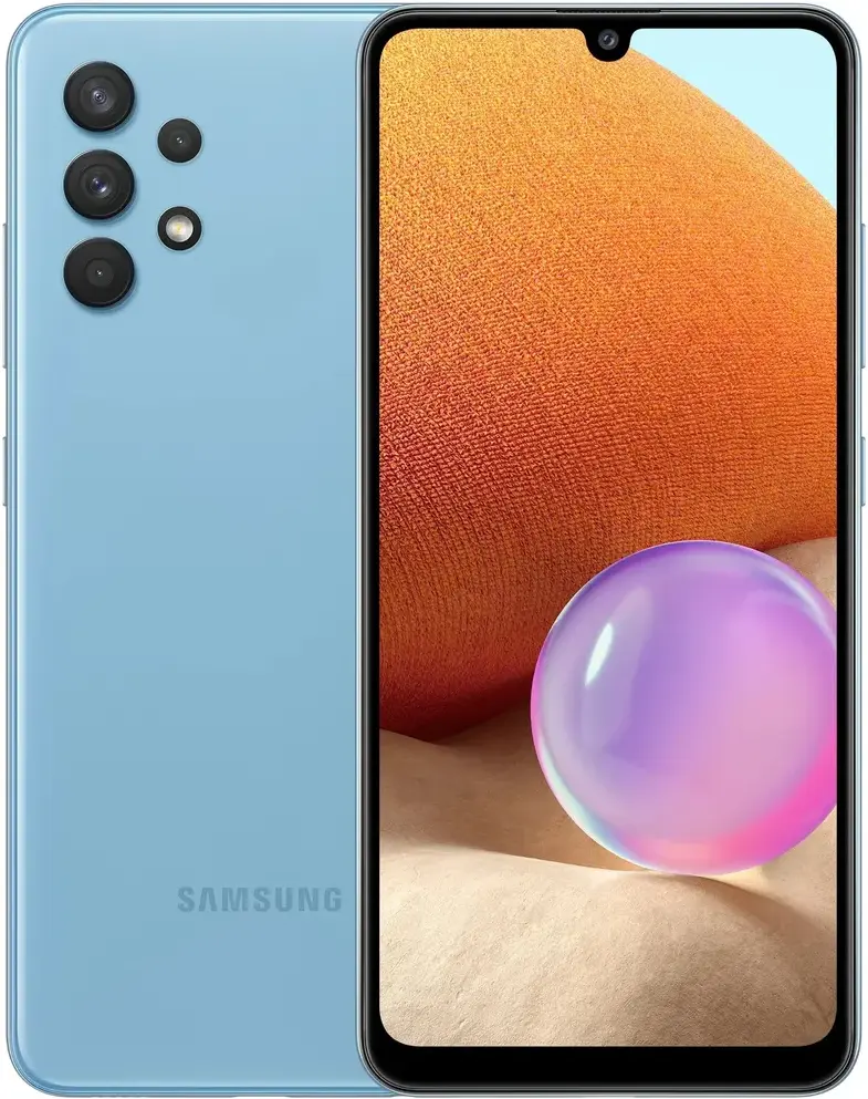 

Смартфон Samsung Galaxy A32 128GB Blue (SM-A325FZBGCAU)