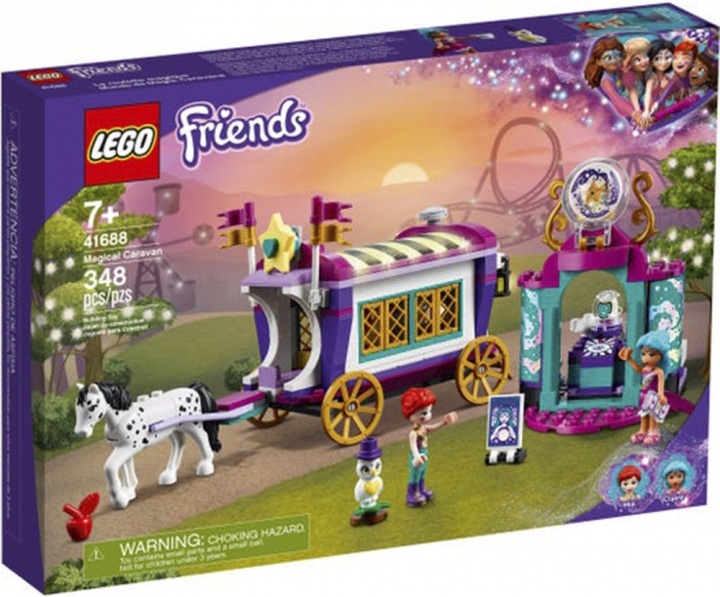 

Конструктор LEGO FRIENDS Волшебный фургон [41688], Конструктор LEGO FRIENDS Волшебный фургон 41688