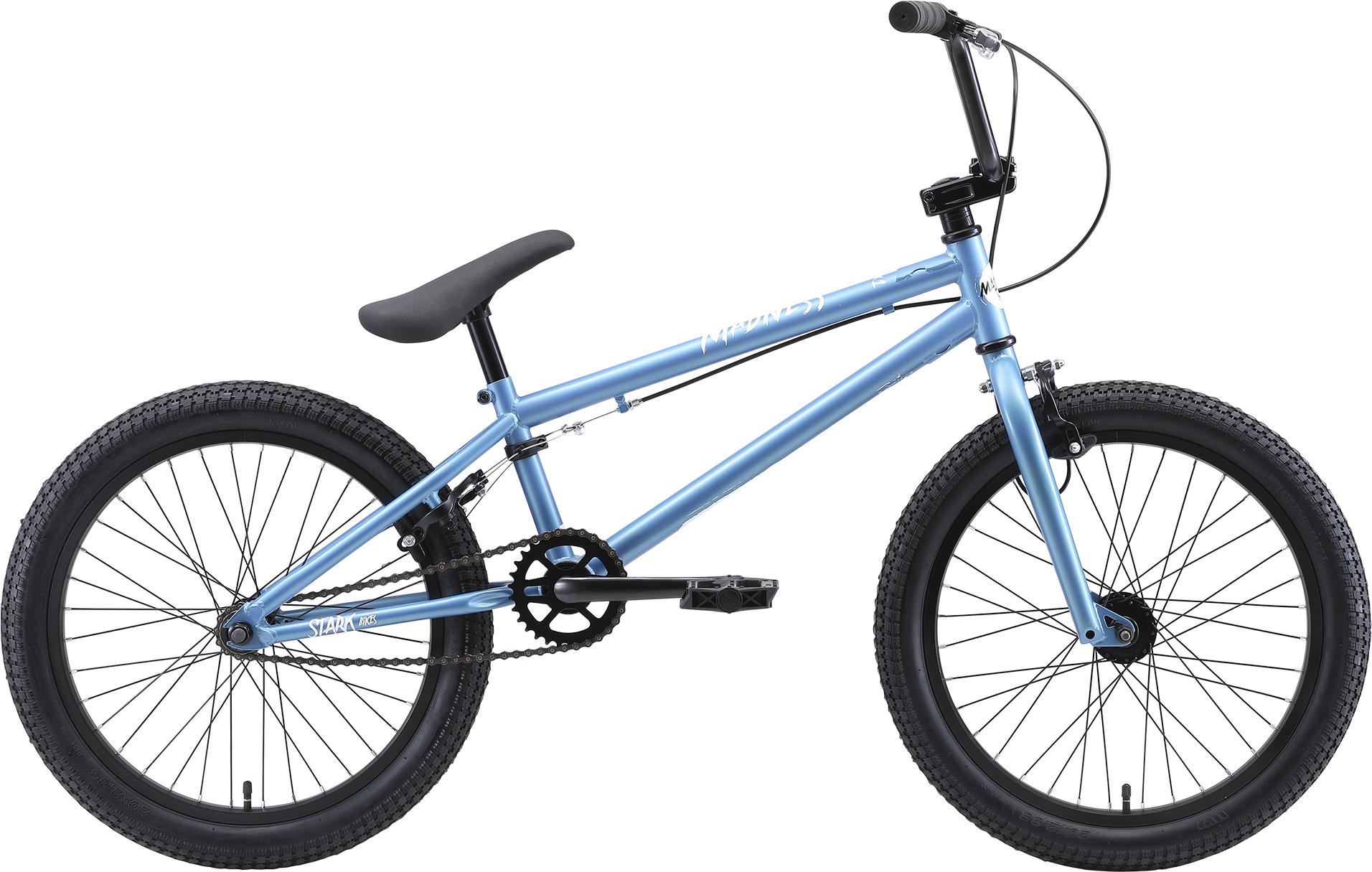 

Велосипед Stark Madness BMX 1 20'' 2020 сине-белый, Madness BMX 1 2020 20