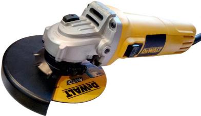 

Угловая шлифмашина DeWalt DWE4119, DWE4119