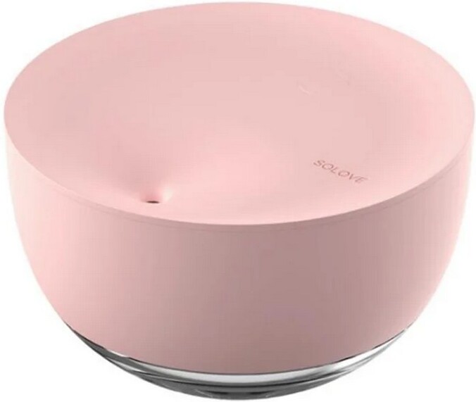 

Увлажнитель воздуха Solove H1 500ml розовый, Увлажнитель воздуха Solove H1 500ml (розовый)