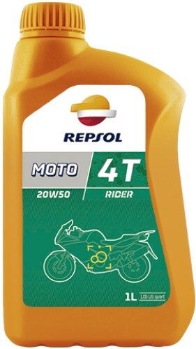 

Моторное масло Repsol Moto Rider 4T 20W50 1л [RP165Q51], Моторное масло Repsol Moto Rider 4T 20W50 1л RP165Q51