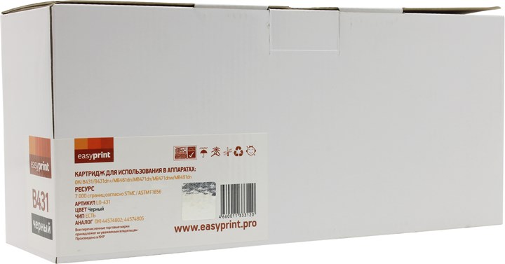 

Картридж для принтера и МФУ easyprint LO-431, LO-431