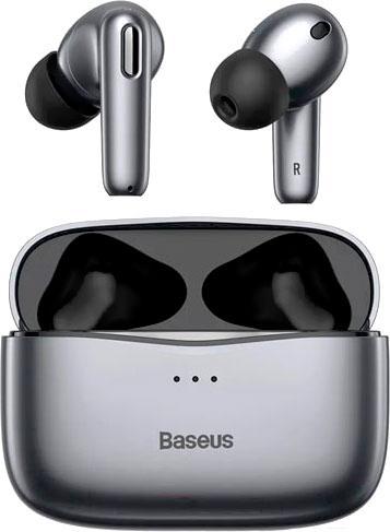 

Наушники Baseus Simu ANC True Wireless Earphones S2 Grey [NGS2-0G], Simu ANC True Wireless Earphones S2