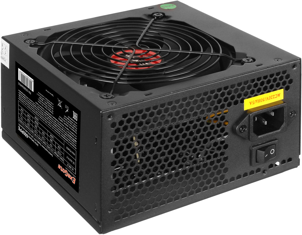 

Блок питания ExeGate 650W 650PPE [EX284724RUS], Блок питания для компьютеров ExeGate 650W 650PPE EX284724RUS
