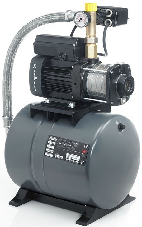 

Насос Grundfos CMB 5-46 (бак 60 литров), CMB 5-46 (бак 60 литров)