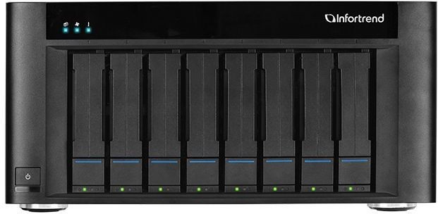 

Дисковый массив INFORTREND EonStor GSe Pro 208-D (GSEP2080000D-8U32)