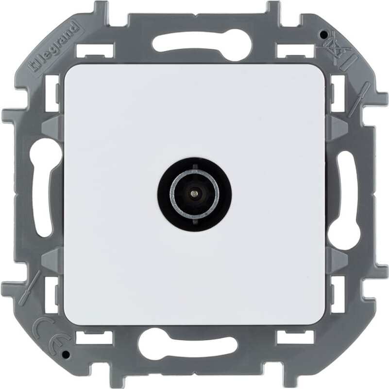 

Розетка Legrand Inspiria TV белый (673860)