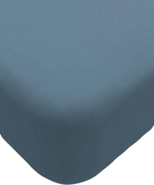 

Простыня Lovkis Home Трикотаж 160x200x20 голубая ель, Трикотаж 160x200x20