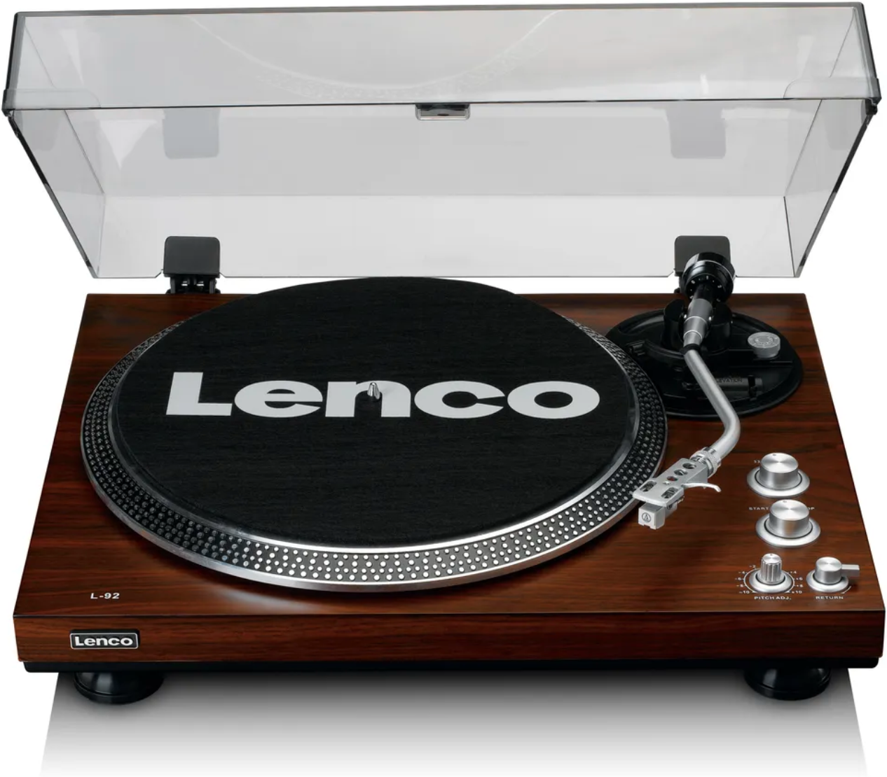 

Виниловый проигрыватель Lenco L-92 Walnut