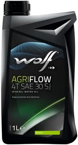 

Моторное масло WOLF AgriFlow 4T SAE 30 / 1503/1 (1л), AgriFlow 4T SAE 30/1503/1 1л