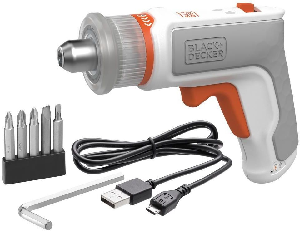 

Аккумуляторная отвертка BLACK+DECKER BCRTA01-XJ