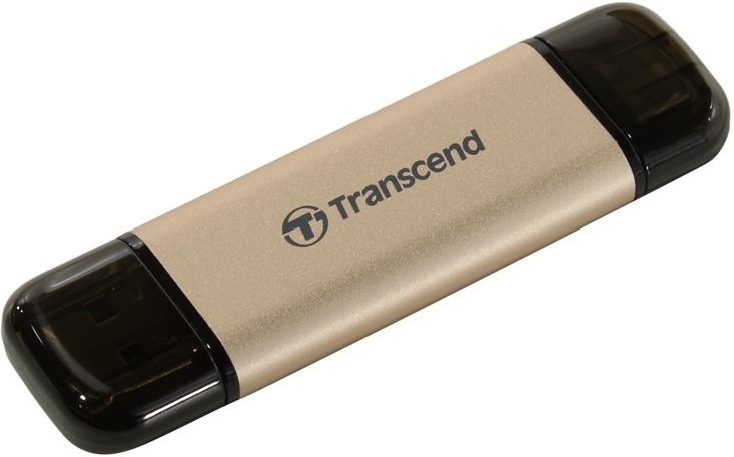 

Флеш-накопитель Transcend Jetflash 930С 256Gb золотистый/черный (TS256GJF930C)